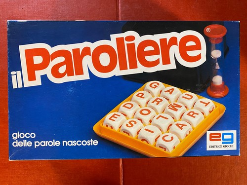 Gioco tavolo paroliere - da,
