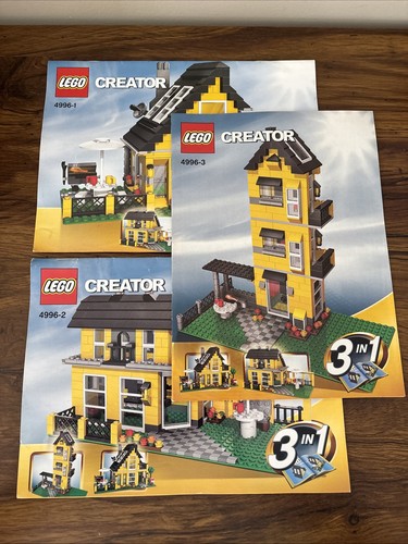 Lego creator 4996 - lego,