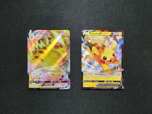 Carte pokemon pikachu vmax - carte,