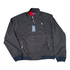 Polo Ralph Lauren Giacca da Transizione Giacca Nera Taglia M - XXL