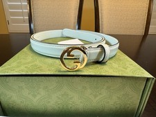 Nuova Autentica Cintura Gucci