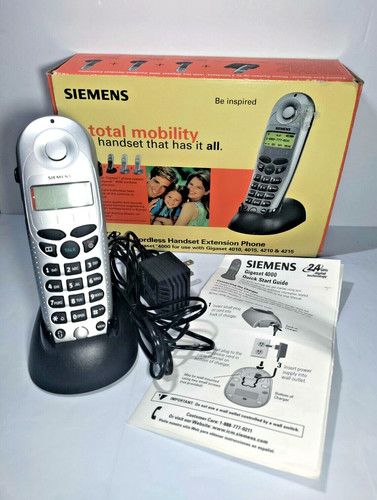 Siemens 4ghz cordless - 2.4ghz,
