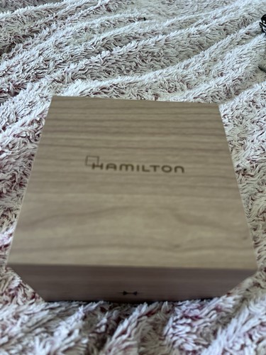 Scatola originale hamilton per - originale,
