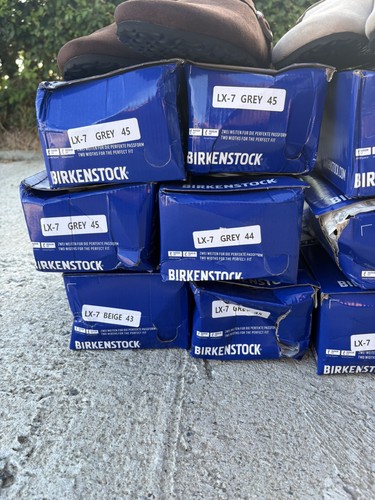 Lot sandales birkenstock - de,