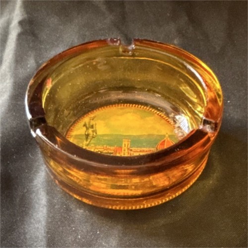 Florence italy glass amber - italy,