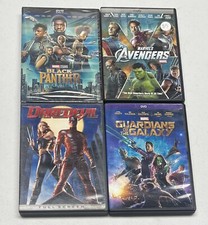 Marvel Movies (Set Of Four)