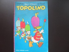 TOPOLINO n. 199 Vol. XXXIV 25 novembre 1958 L. 100 A.Mondadori Edit. Con bollino