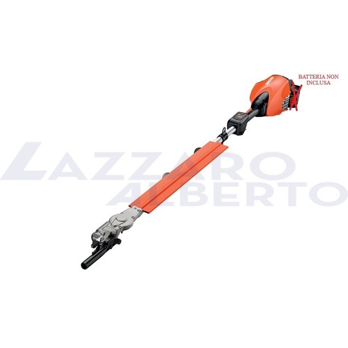 Tosasiepe batteria asta echo - batteria,