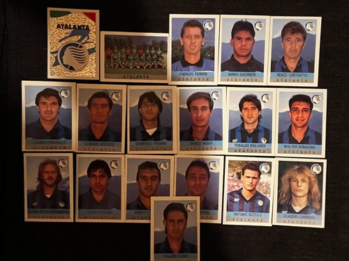 Set complet equipe - set, atalanta