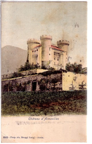 Val aosta chateau d - val, d'