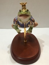 LENOX CROWN PRINCE FROG