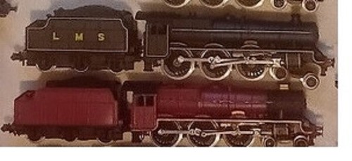 Scale model trains - model,