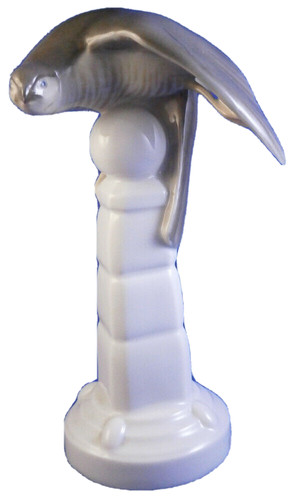 Figurina uccello falco in - di,