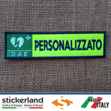 Toppa Toppe Patch DAE con NOME