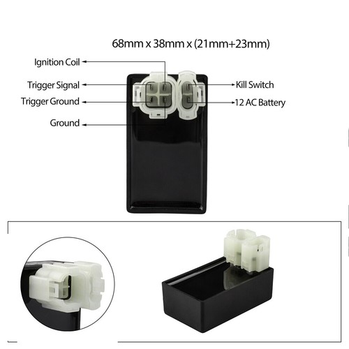 Avviamento accensione cdi box - accensione,