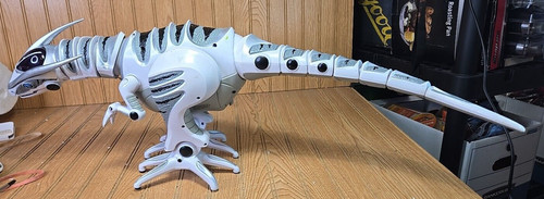 Rex wowwee roboraptor - t-rex,