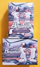 Lotto di (2) Bowman Platinum