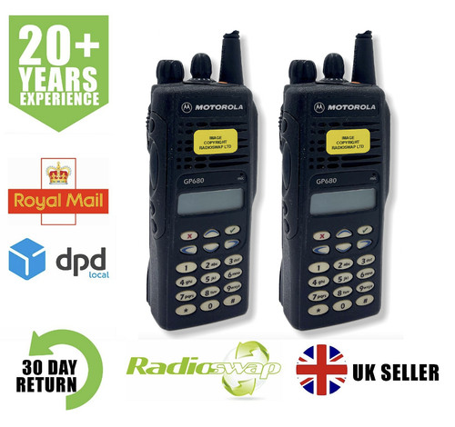 Motorola gp680 862mhz - gp680, radio