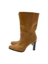 Stivali Gucci tacco pelle