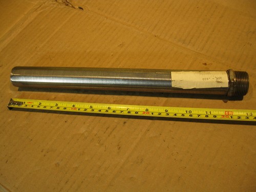 Tubo aspirazione 304 inox - 304,