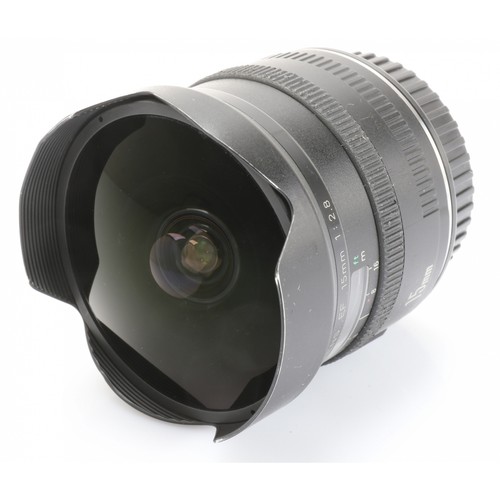 Canon fisheye - 2,8/15, +