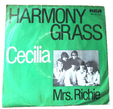 70er jahre harmony - jahre, grass