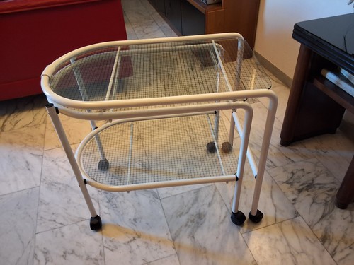 Carrello portavivande design