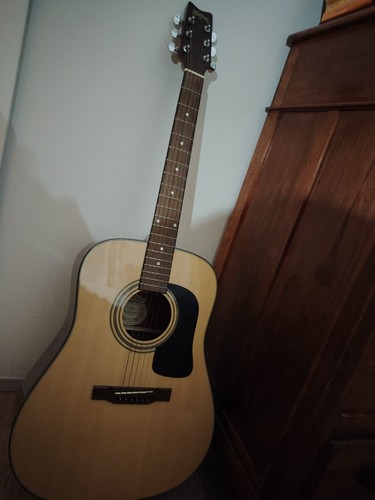 Chitarra acustica usata - chitarra,