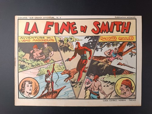 Fumetto collana albi avventura - fumetto,