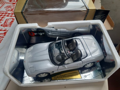 Modellino chevrolet corvette - modellino,
