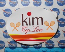 ADESIVO STICKER VINTAGE AUTOCOLLANT AUFKLEBER AUTO MOTO TUNING KIM TOP LINE