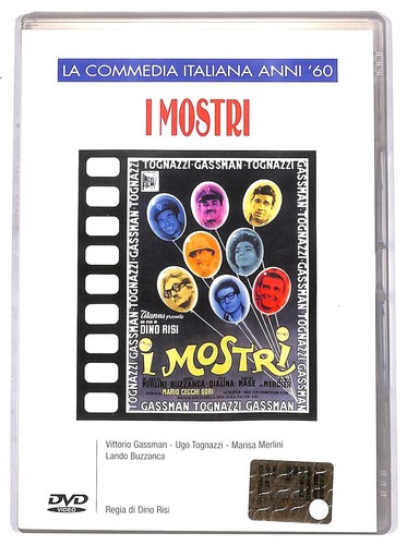 Dvd commedia italiana - italiana, 60