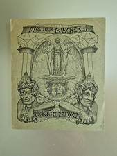 BOSSARD JOHANNES. Aus der bucherei Dr Karl Storck. Kli 120 x 98.