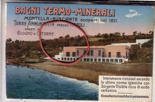 Cartolina torre annunziata - cartolina torre,