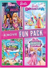 Barbie 4-Movie Fun Pack [New