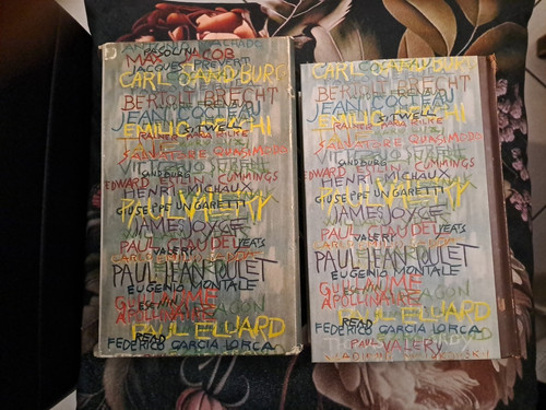 Poesia straniera del novecento - del,