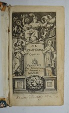 CLAUDIANUS – fig. 1660 –