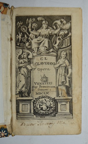 Claudianus fig 1660 - fig., –