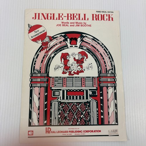 Jingle bell rock - rock, partiture