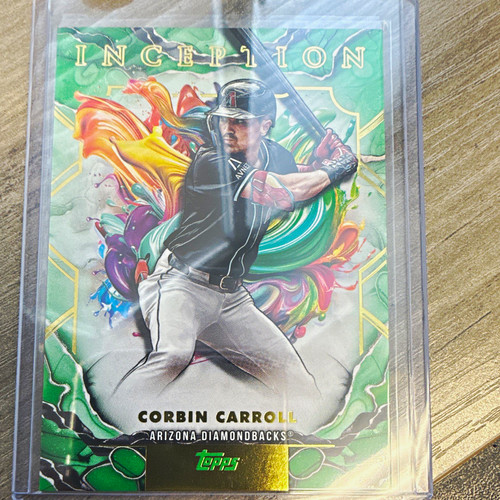 Inserto topps inception 2025 - inception,