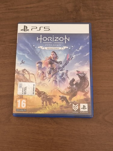Horizon zero dawn remastered - horizon,