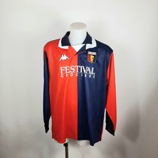 Maglia Genoa 1998 1999 Pirri