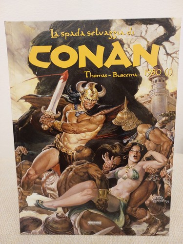 Spada selvaggia conan - la,
