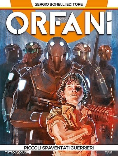 Orfani piccoli - orfani, n.