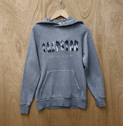 Trapstar pullover uomo grigio - pullover,