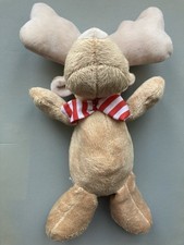 Peluche Alce Renna Kinder Ferrero Circa 25 Cm