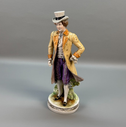Antica statuina capodimonte - antica,