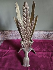 Vintage Wheat Sheaf Brass