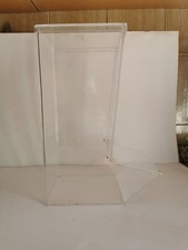 Espositore Silos Caramelle Frutta Secca  Plexiglass 18x18 H 40 Leggi Descrizione