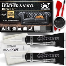 Kit Riparazione Pelle Nero